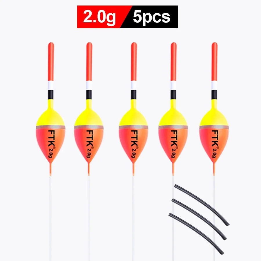 5 Carp Fishing Floats, Vertical Float, Big Belly Float, Wild Fishing, Eye catching Shallow Water Float, Fishing Gear Supplies
