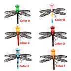 1PCS 7.5cm/6.2gTopwater Dragonfly Dry Flies Insect Fly Fishing Lure Trout Popper Artificial Bait Wobblers For Trolling Hard Lure