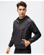 Men's Waterproof Jacket Men Women Windbreaker Women Sun Protect Clothing Fishing Rain Wind Breaker Jacket Climbing Clothes ﻿