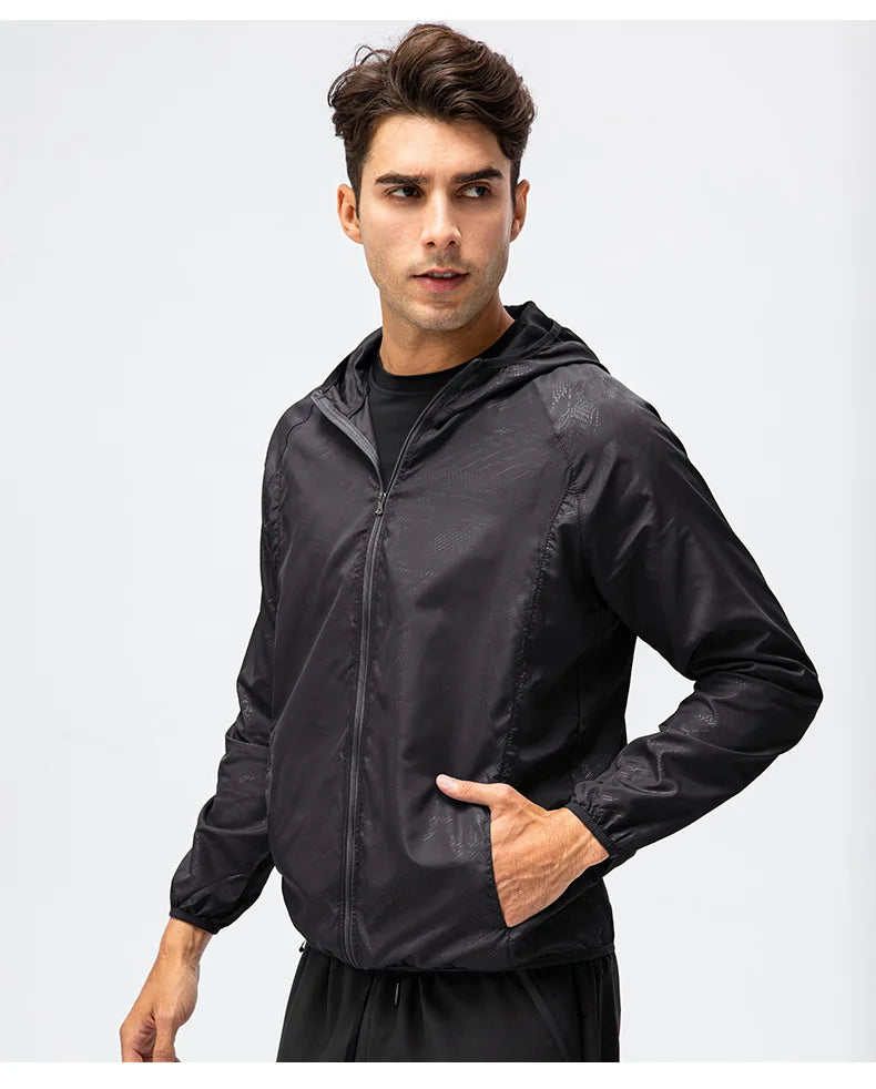 Men's Waterproof Jacket Men Women Windbreaker Women Sun Protect Clothing Fishing Rain Wind Breaker Jacket Climbing Clothes ﻿
