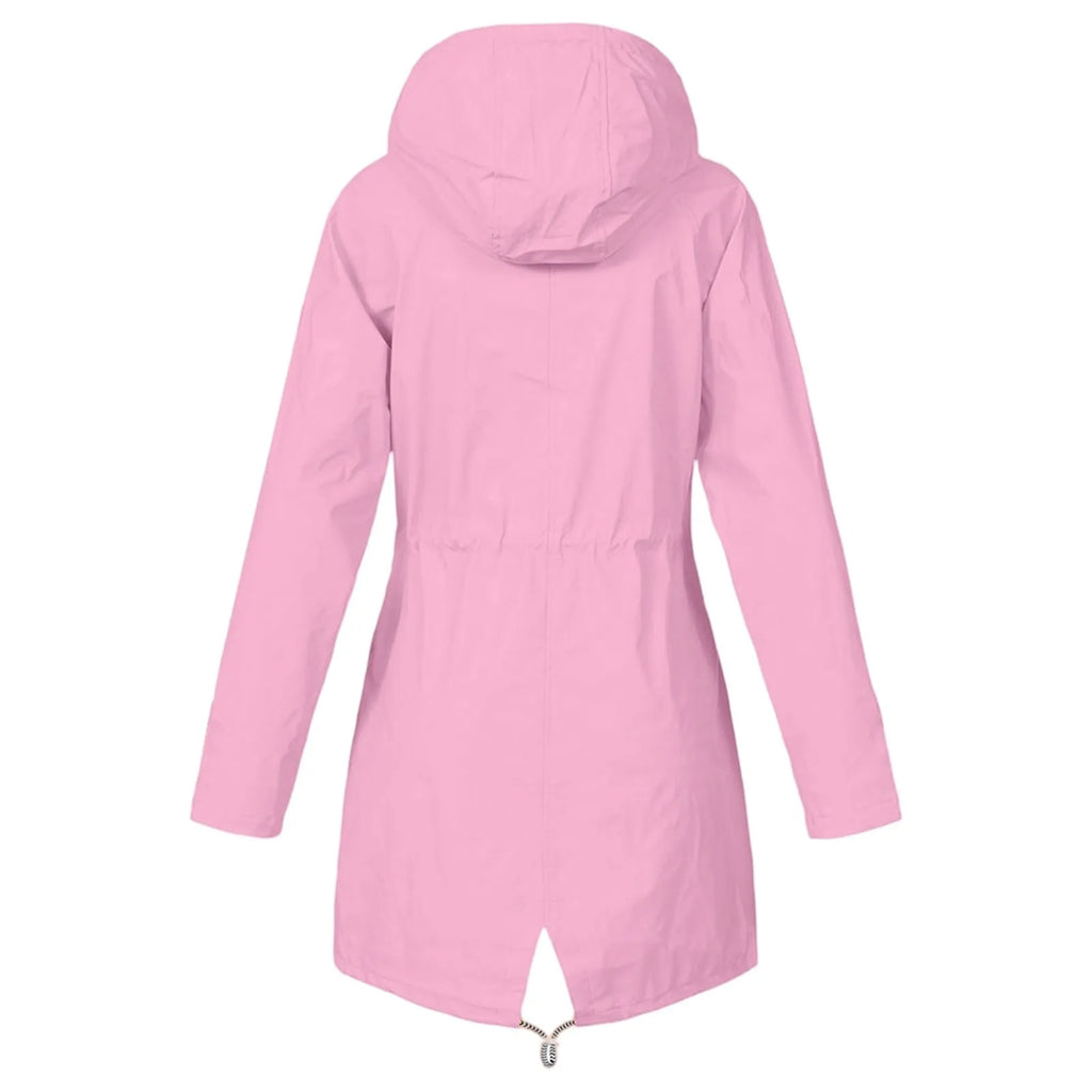 Waterproof Rain Coat Long Raincoats Jacket Waterproof Raincoats Feminina Gifts Outdoor Ride A Bike Mountaineering Jackets Women