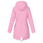 Waterproof Rain Coat Long Raincoats Jacket Waterproof Raincoats Feminina Gifts Outdoor Ride A Bike Mountaineering Jackets Women