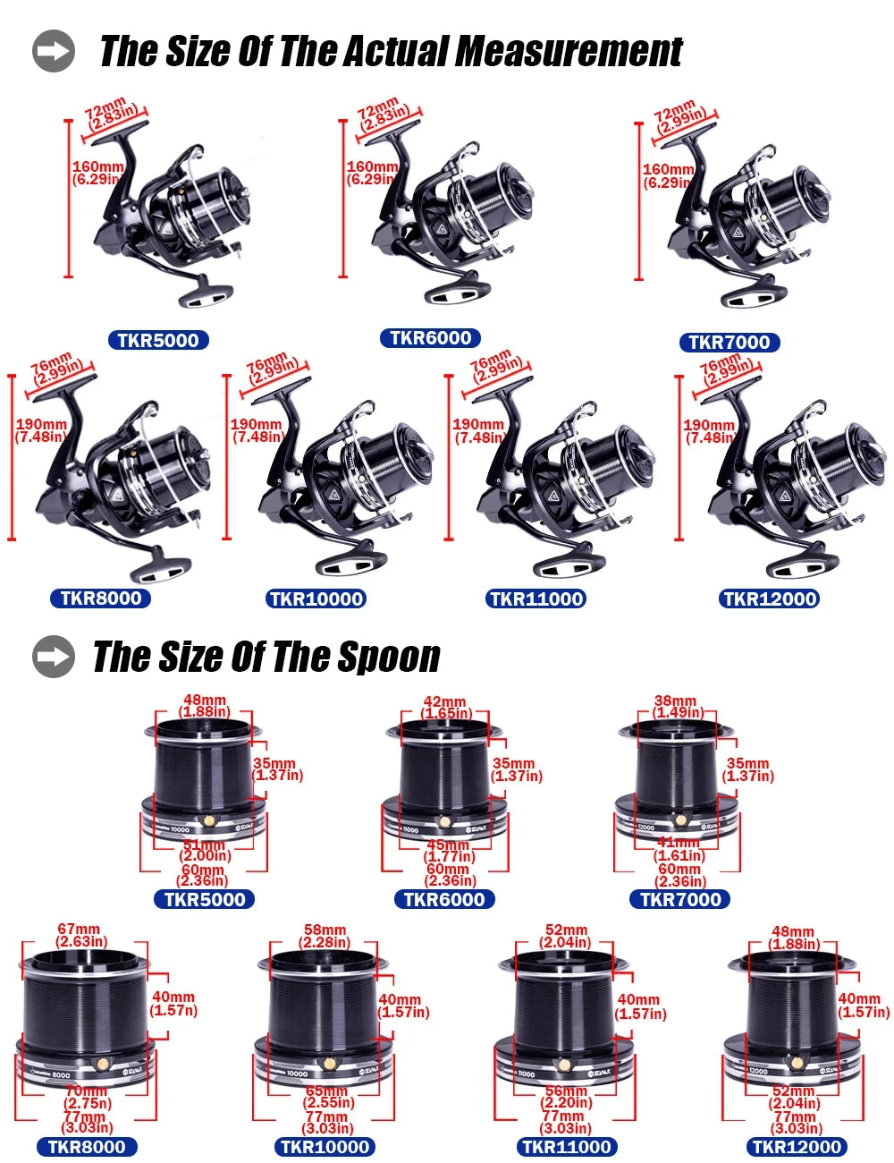 Fishing Reel Distant Wheel Sea Surf Spinning Reels Carbon Drag 27kg 13+1BB Saltwater Boat Coil Accesorios Open Face Carretilha