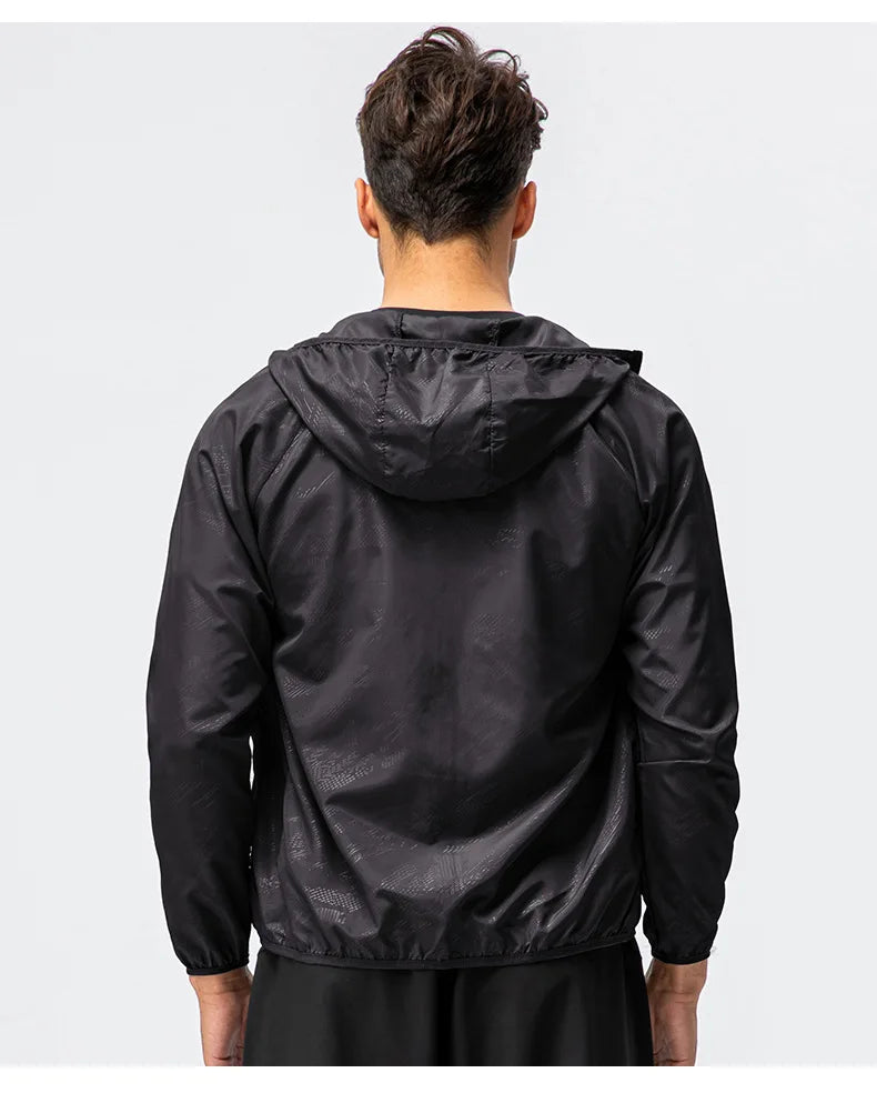 Men's Waterproof Jacket Men Women Windbreaker Women Sun Protect Clothing Fishing Rain Wind Breaker Jacket Climbing Clothes ﻿
