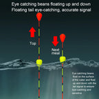 Fishing Floats Eye-Catching Bead Floating Ball Slidding Floater Composite Nano Bobber Fishing Tackle Accessories