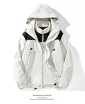 Outdoor Windproof Waterproof Warm Breathable Wear-resistant Jacket For Autumn Winter Outdoor Sports Hiking Couple's Jacket