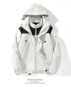 Outdoor Windproof Waterproof Warm Breathable Wear-resistant Jacket For Autumn Winter Outdoor Sports Hiking Couple's Jacket