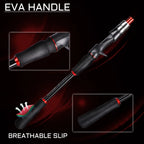 Sougayilang Lure Fishing Rod 1.8m 2.1m Spinning  Bait Casting Rod Carbon Fiber EVA Handle Fishing Pole for Fishing Pesca