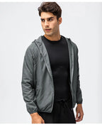 Men's Waterproof Jacket Men Women Windbreaker Women Sun Protect Clothing Fishing Rain Wind Breaker Jacket Climbing Clothes ﻿