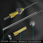 2.1-3.6 Meters Cheap Fishing Rods Lure Spinning Carbon Telescopic Rod Long Shot Trout Lake Sea Fish Rods Fishing Accessories