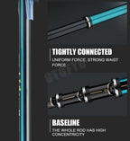 2.7m-7.2m Fishing Rods High 60T Carbon Ultralight Telescopic Surfcasting Spinning Rock Fishing Rod  Coast Sea Fishing Freshwater