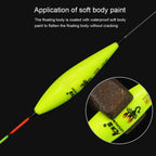 Fishing Floats Eye-Catching Bead Floating Ball Slidding Floater Composite Nano Bobber Fishing Tackle Accessories