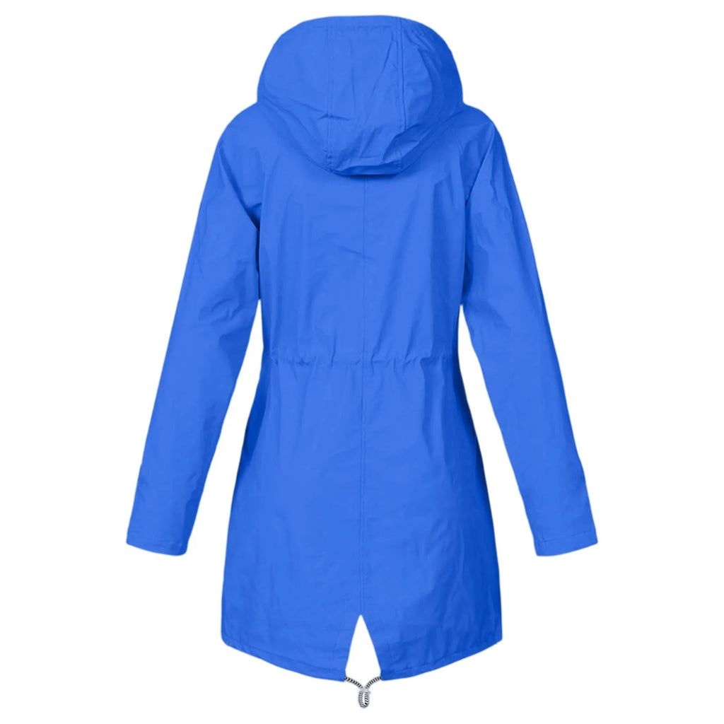 Waterproof Rain Coat Long Raincoats Jacket Waterproof Raincoats Feminina Gifts Outdoor Ride A Bike Mountaineering Jackets Women