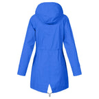 Waterproof Rain Coat Long Raincoats Jacket Waterproof Raincoats Feminina Gifts Outdoor Ride A Bike Mountaineering Jackets Women