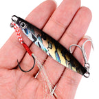 2026 Metal Jig Fishing Lure Weights 7g-40g Trolling Hard Bait Bass Fishing Bait Tackle Trout Jigging Lure Jigs Saltwater Lures