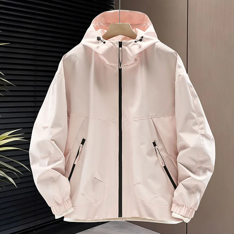 Waterproof Jacket Men Outdoor Sports Cycling Hiking Jackets Women Motocross Mountain Bike Coat Unisex Outerwear Youth Daily Wear