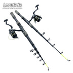 2.1-3.6 Meters Cheap Fishing Rods Lure Spinning Carbon Telescopic Rod Long Shot Trout Lake Sea Fish Rods Fishing Accessories