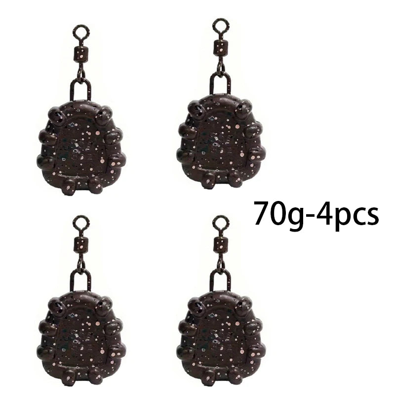 Fishing weight 42g/56g/70g/85g Carp Fishing Weights,Pure Lead Fishing Weights Fishing Accessories
