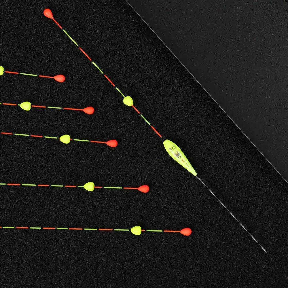 Fishing Floats Eye-Catching Bead Floating Ball Slidding Floater Composite Nano Bobber Fishing Tackle Accessories