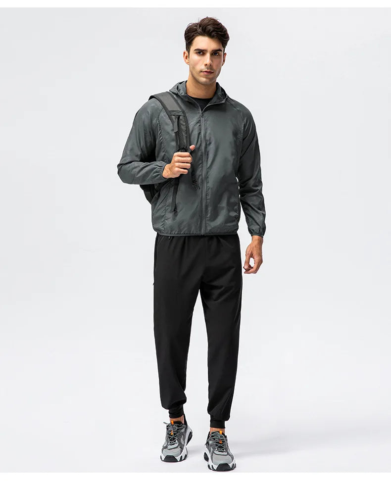Men's Waterproof Jacket Men Women Windbreaker Women Sun Protect Clothing Fishing Rain Wind Breaker Jacket Climbing Clothes ﻿
