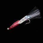 Mackerel Feather Rigs for Sea Fishing Mackerel Bait Hooks Lures Sea Fishing Rig Feather Hook Boat Shore Beach Striped Bass Pesca