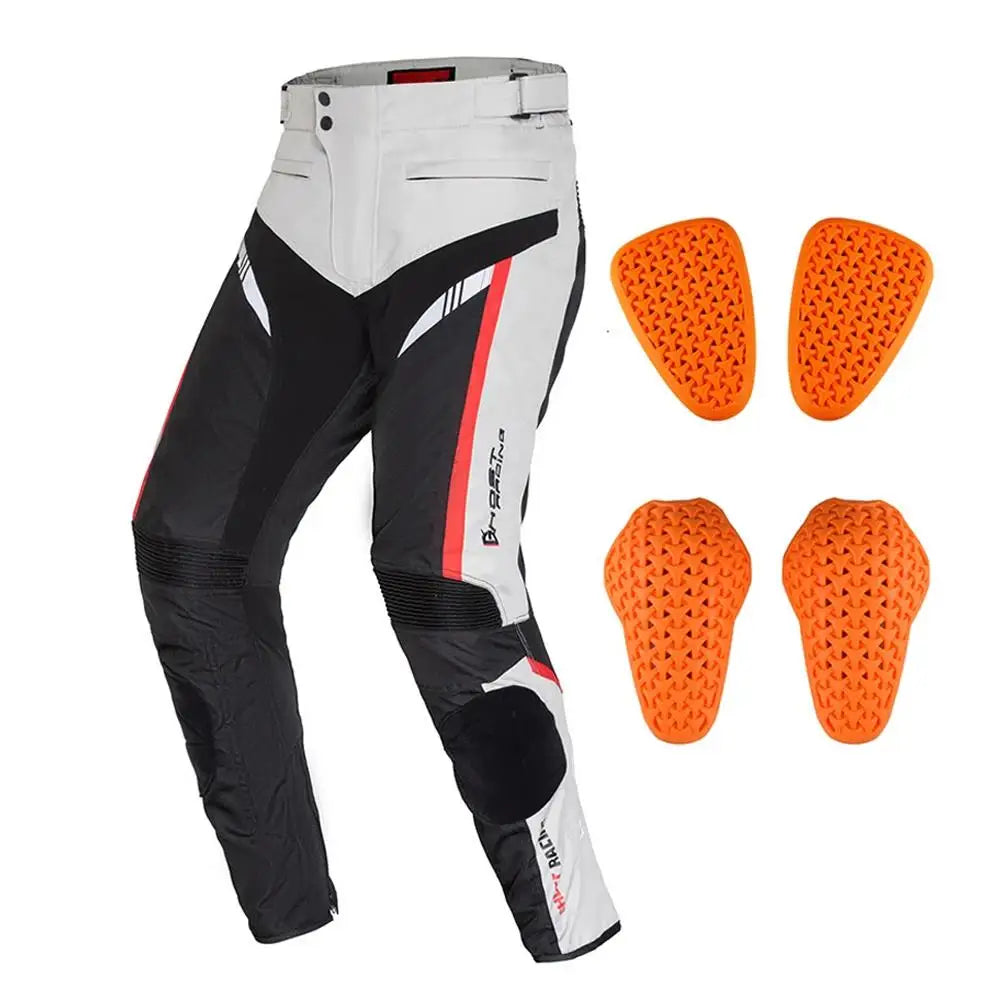 Jacket Motorcycle Cold-proof Waterproof Motocross Jacket Men Chaqueta Moto Protective Gear Motorbike Riding Clothing Moto Jacket