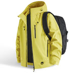 Waterproof Hiking Jackets Man Outdoor Fishing Cycling Jacket Women Motocross Mountain Bike Coat Unisex Outerwear Daily Wear