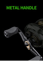 LINNHUE Baitcasting Fishing Reel Micro Fish WK1000 Reel Max Drag 8kg Gear Ratio 7.2:1 Fishing Reel Goods Accessorie