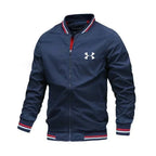 The men's waterproof jacket for autumn and winter is a breathable, oversized cap, lightweight jacket and outdoor jacket