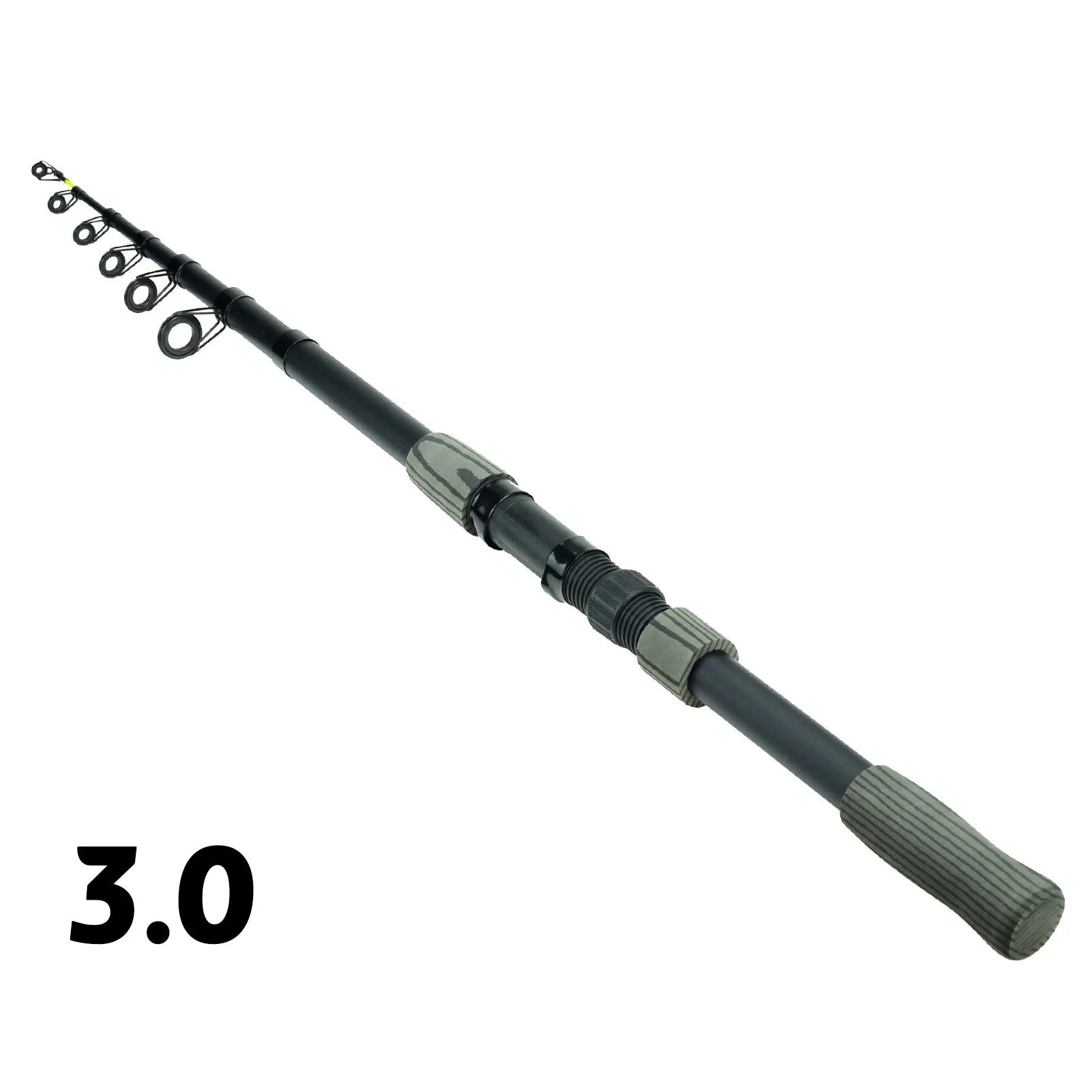 2.1-3.6 Meters Cheap Fishing Rods Lure Spinning Carbon Telescopic Rod Long Shot Trout Lake Sea Fish Rods Fishing Accessories