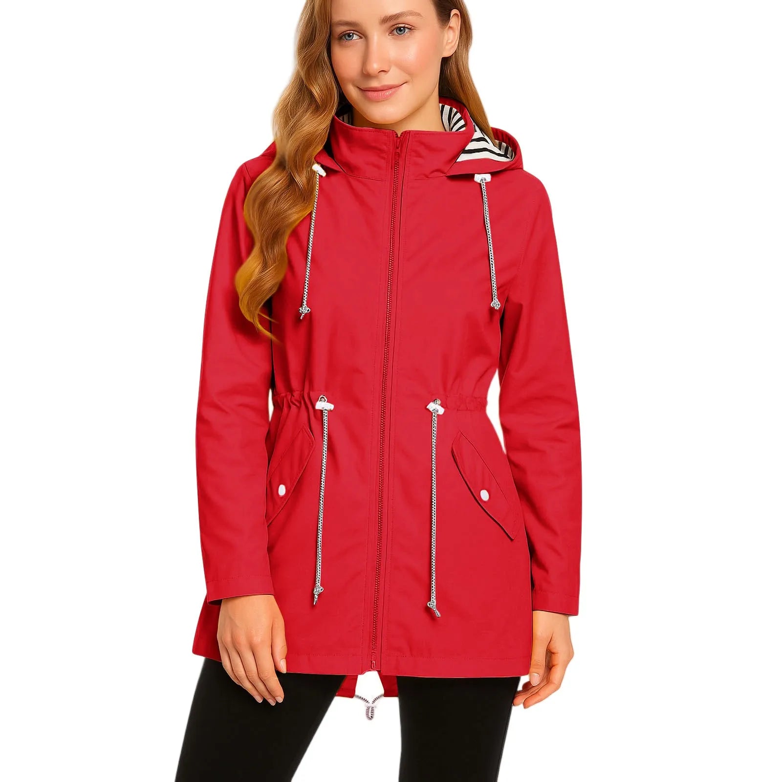 Waterproof Rain Coat Long Raincoats Jacket Waterproof Raincoats Feminina Gifts Outdoor Ride A Bike Mountaineering Jackets Women