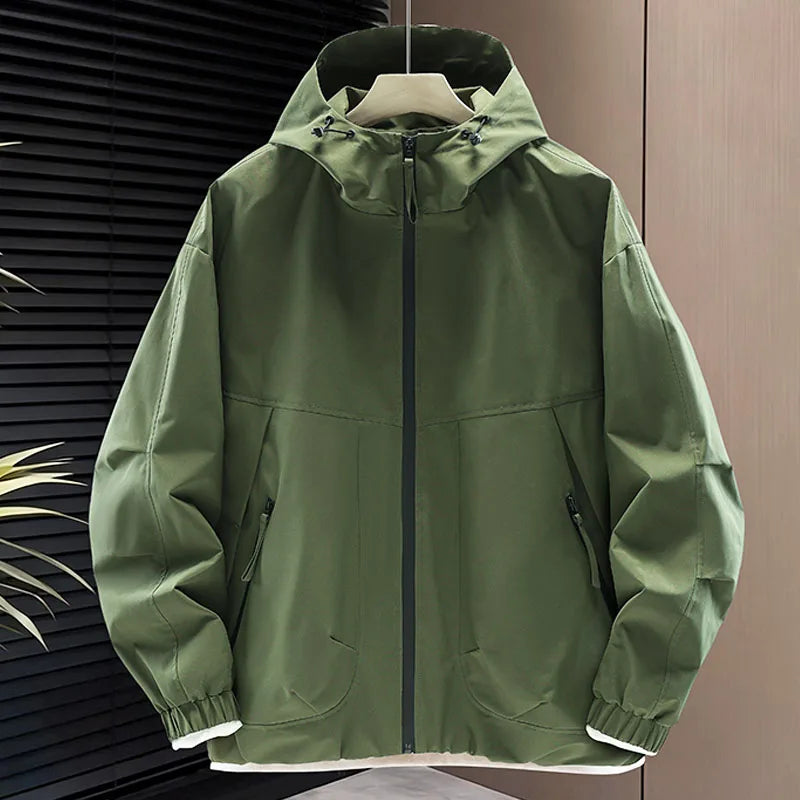 Waterproof Jacket Men Outdoor Sports Cycling Hiking Jackets Women Motocross Mountain Bike Coat Unisex Outerwear Youth Daily Wear
