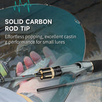 Trout Fishing L+UL Tips Fishing Rod Trout Fishing Light Rod Spinning Baitcasting Lure Fishing Rod Octopus Squid Fishing Tackle