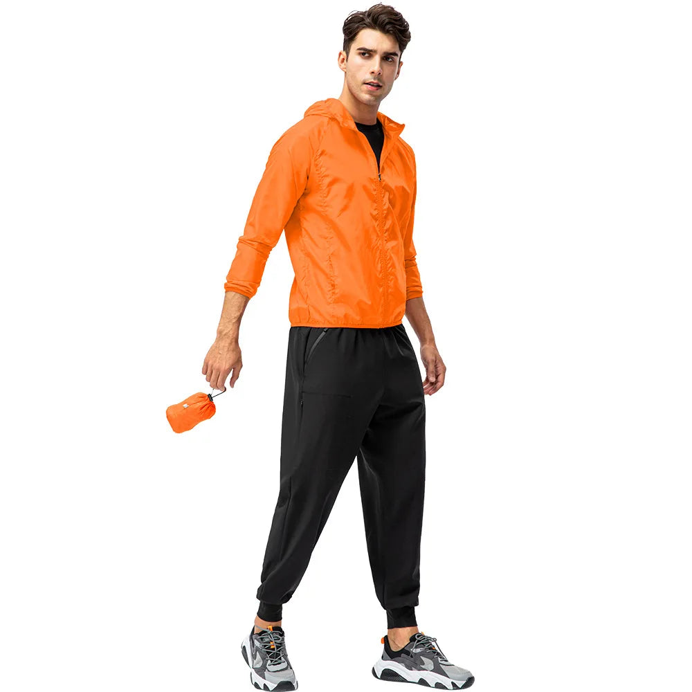 Men's Waterproof Jacket Men Women Windbreaker Women Sun Protect Clothing Fishing Rain Wind Breaker Jacket Climbing Clothes ﻿
