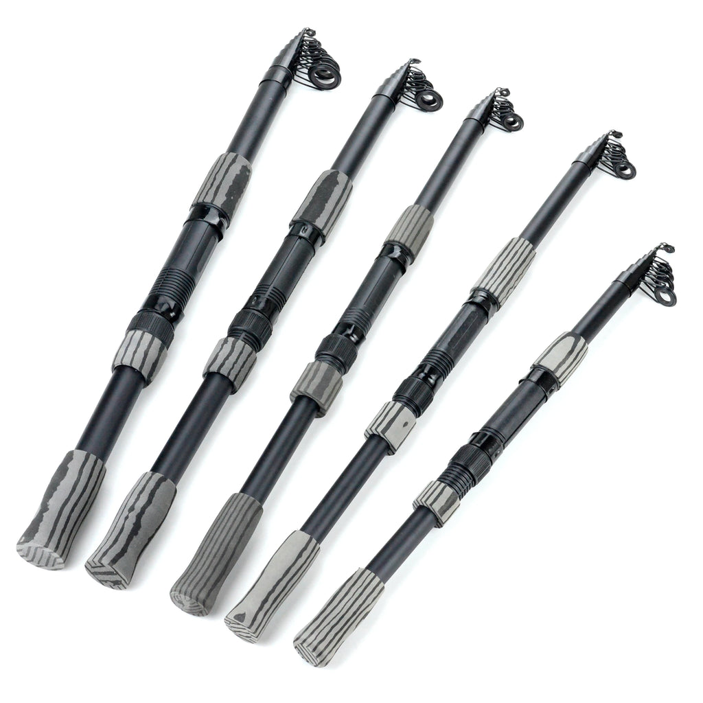 2.1-3.6 Meters Cheap Fishing Rods Lure Spinning Carbon Telescopic Rod Long Shot Trout Lake Sea Fish Rods Fishing Accessories