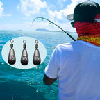 10 pieces per lot, Fishing Weight Sinker in 3.5g, 5g, 7g, 10g, 14g, and 20g,Water Drop-Shaped Weights Fishing Tackle Accessories