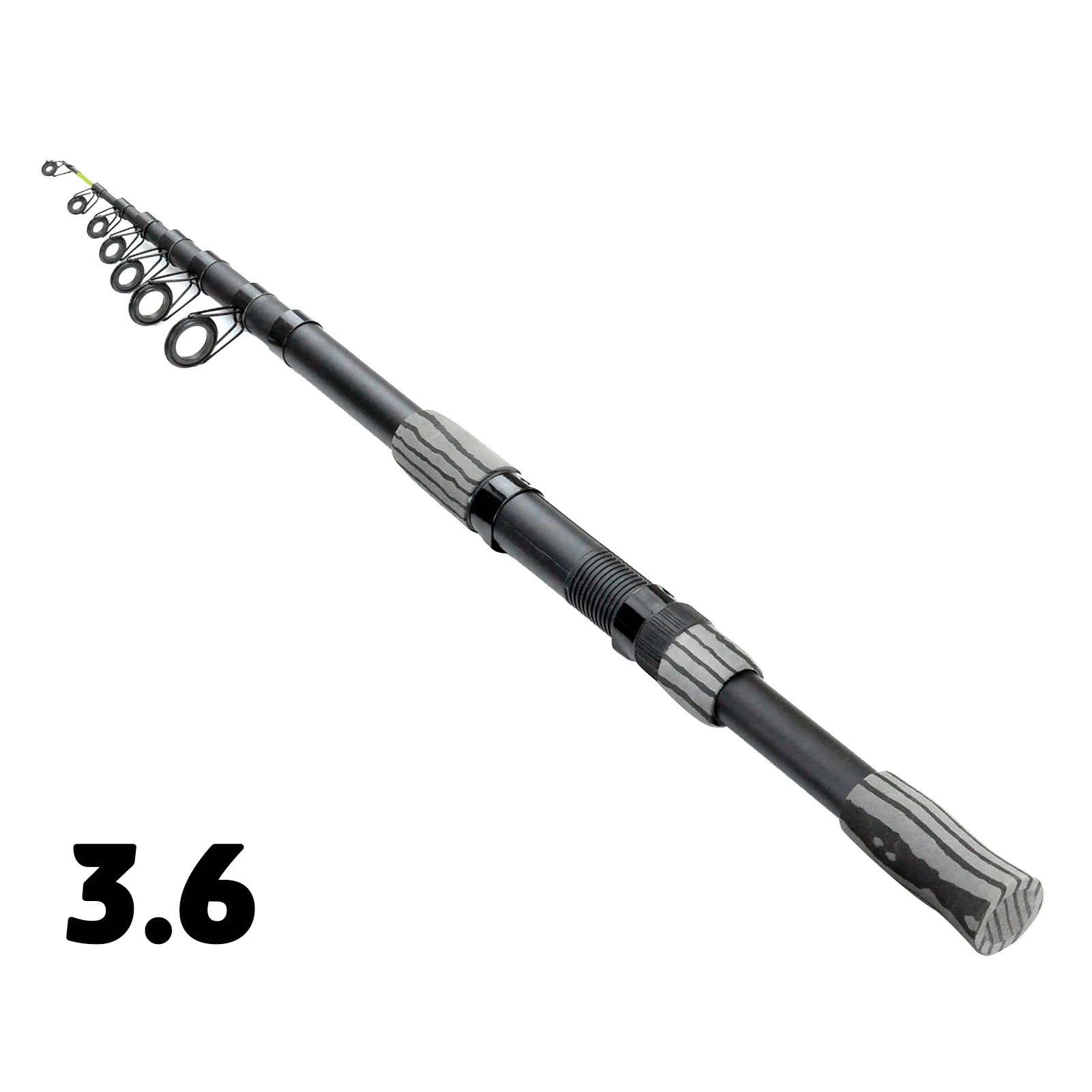 2.1-3.6 Meters Cheap Fishing Rods Lure Spinning Carbon Telescopic Rod Long Shot Trout Lake Sea Fish Rods Fishing Accessories