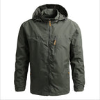 Waterproof Windbreaker Jackets Men Naturehike Casual Hiking Tactical Jacket Women Multi-pocket Hooded Fishing Windproof Coat