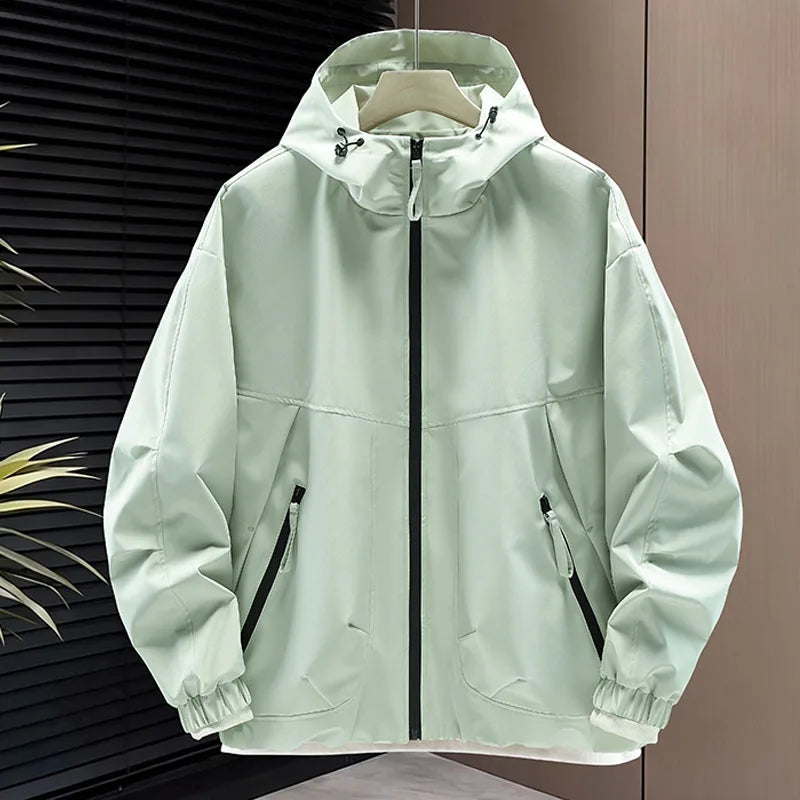 Waterproof Jacket Men Outdoor Sports Cycling Hiking Jackets Women Motocross Mountain Bike Coat Unisex Outerwear Youth Daily Wear