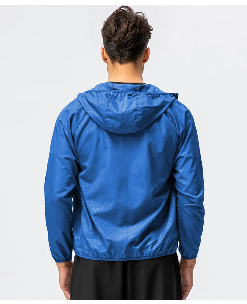 Men's Waterproof Jacket Men Women Windbreaker Women Sun Protect Clothing Fishing Rain Wind Breaker Jacket Climbing Clothes ﻿