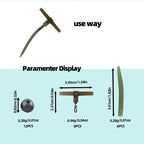 Fishing Tackle Tool Accessories Anti Tangles Fishing Rig Method Feeder Connectors Fishing Rigs Accessories 24BD