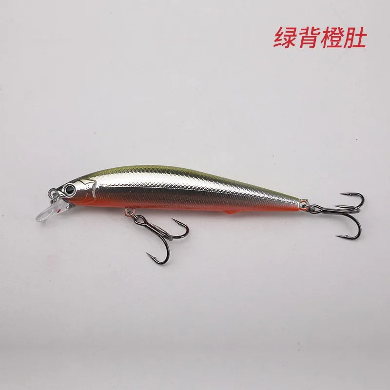 Minnow Bait Fishing Lure Weights 7g/10g/12g Mino Floating Trolling Lure Isca Artificial Wobbler Articulos De Pesca