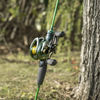 LINNHUE Baitcasting Fishing Reel Micro Fish WK1000 Reel Max Drag 8kg Gear Ratio 7.2:1 Fishing Reel Goods Accessorie