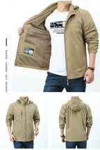 Waterproof Windbreaker Jackets Men Naturehike Casual Hiking Tactical Jacket Women Multi-pocket Hooded Fishing Windproof Coat