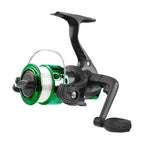 Spinning Reels Saltwater Freshwater Casting Fishing Reel Tackle Ultralight Metal Frame Smooth and Tough High Speed Fishing Reels