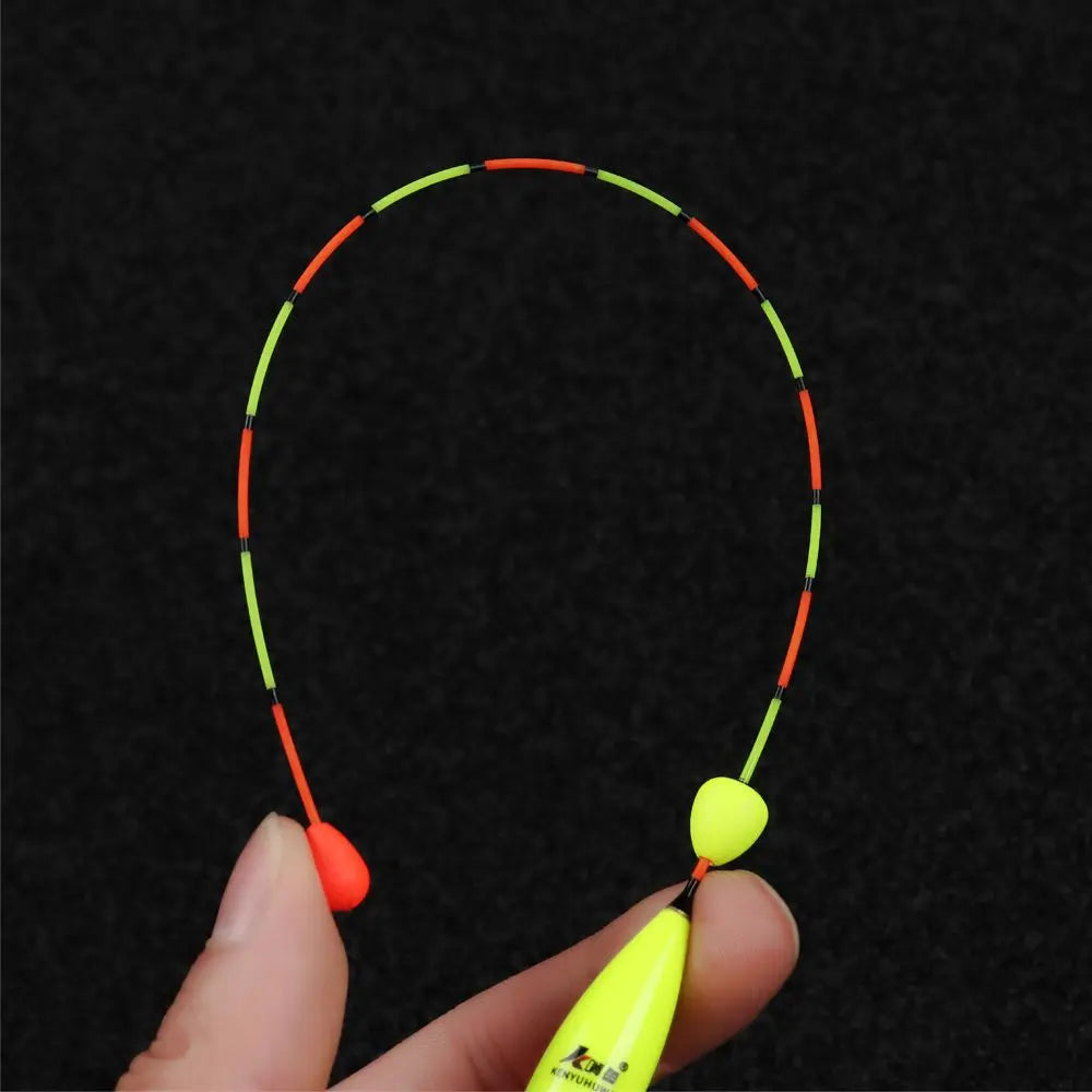 Fishing Floats Eye-Catching Bead Floating Ball Slidding Floater Composite Nano Bobber Fishing Tackle Accessories