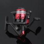 Spinning Reels Saltwater Freshwater Casting Fishing Reel Tackle Ultralight Metal Frame Smooth and Tough High Speed Fishing Reels