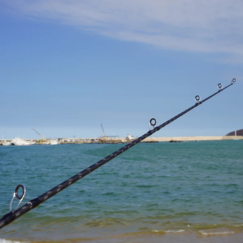 Fishing Rod for Catching Big Fish, Ultra-Long Casting, Ultra-Hard Xxh Fishing Rod, Long-Distance Casting Rod, Sea Rod, Casting Rod, Specialized Rod for Carp and Bighead Carp