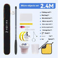 Small fishing rod, ultra light and ultra-fine short section hand-held fishing rod, beginner fishing rod set, stream rod