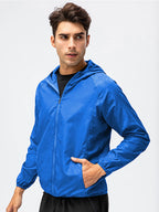Men's Waterproof Jacket Men Women Windbreaker Women Sun Protect Clothing Fishing Rain Wind Breaker Jacket Climbing Clothes ﻿